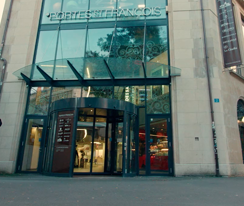 Portes St-François